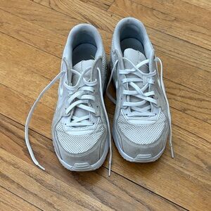 Nike Air Max White Cream Sneakers